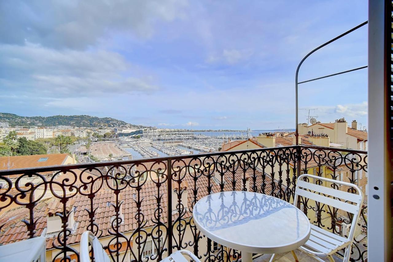 Immogroom - Sea View On The Port - Next To The Beaches - Ac - Wifi Канны Экстерьер фото