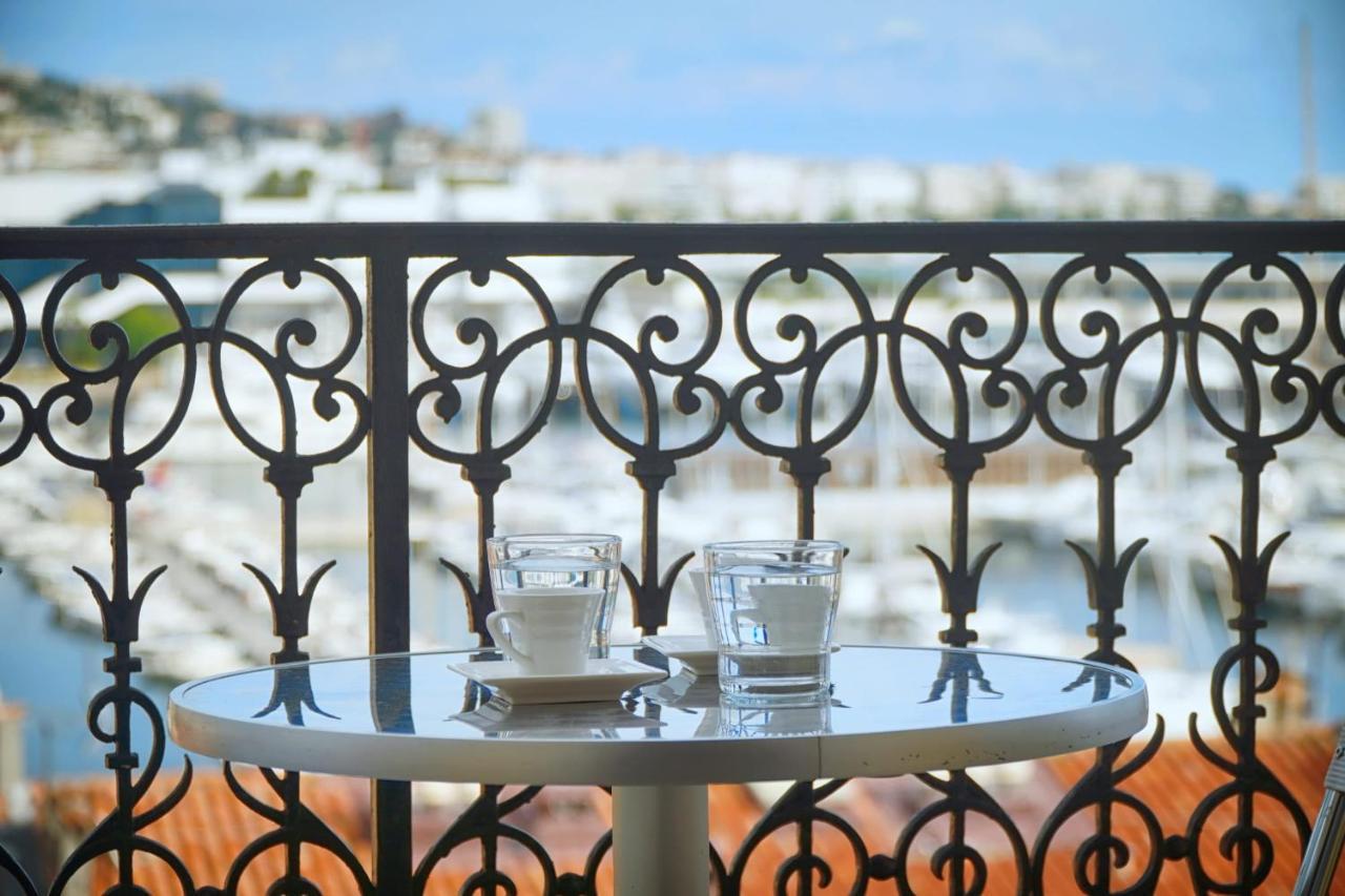 Immogroom - Sea View On The Port - Next To The Beaches - Ac - Wifi Канны Экстерьер фото